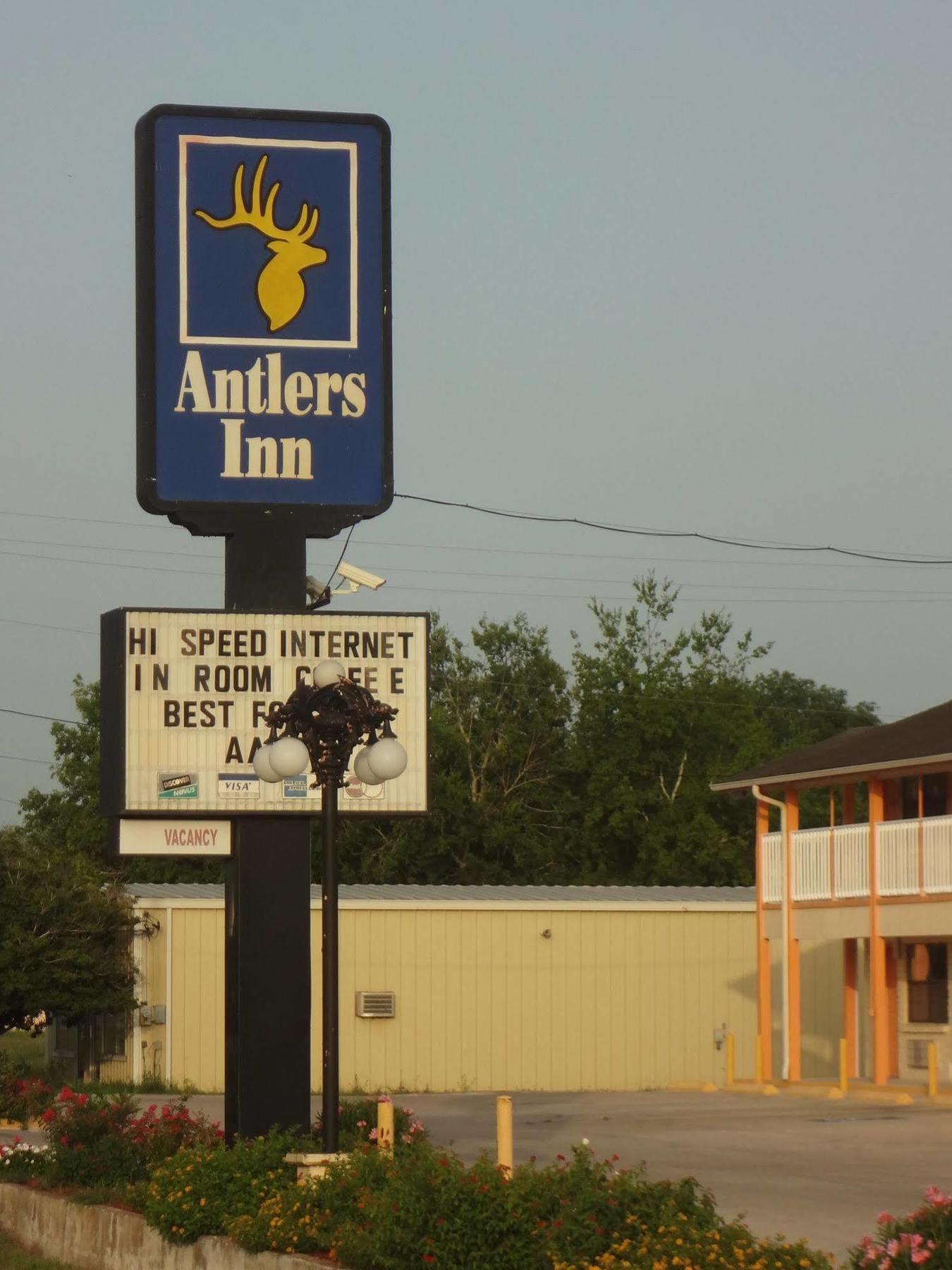 Antlers Inn Goliad Eksteriør billede